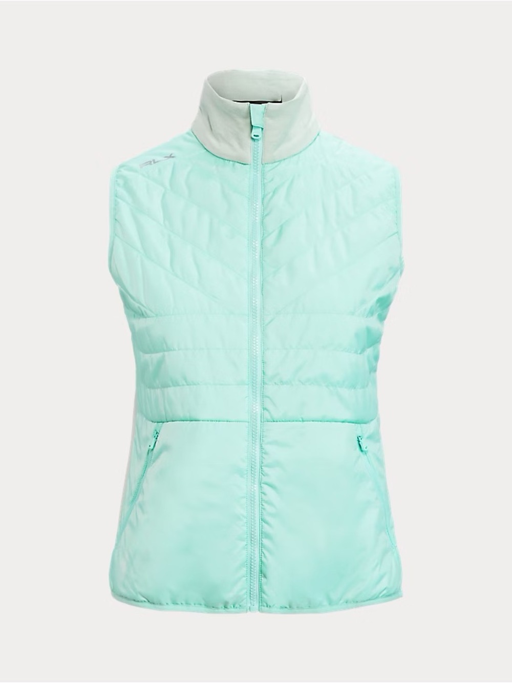 RLX Ralph Lauren Quilted Golf Vest | Mint Green | Women’s Small